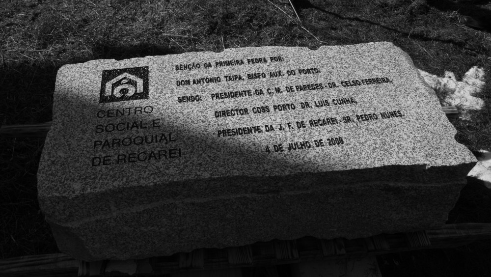 Historial - Centro Social e Paroquial de Recarei 